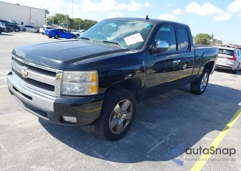 2011 Chevrolet Silverado 1500 Lt z USA, uszkodzony, nr VIN 1GCRCSE03BZ435127